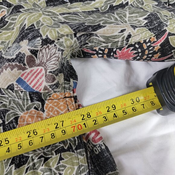 Reyn Spooner Dietrich Varez Mens 3XL 4th Of July Hawaiian Shirt America Outdoors - Picture 7 of 9